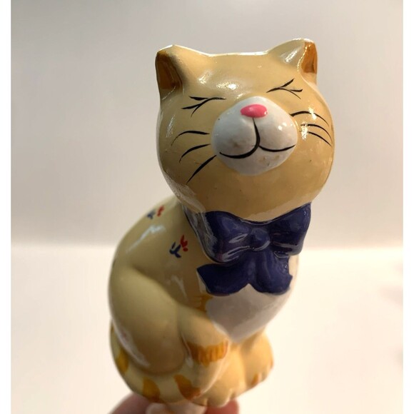 Vintage Avon Kitty Cat Decorative Plant Waterer - Picture 4 of 13